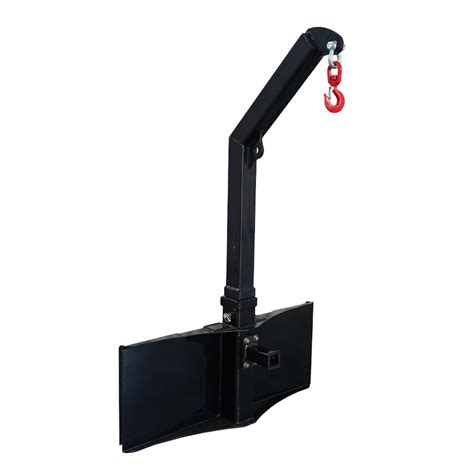 universal jib for skid steer|skid steer crane jib.